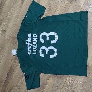 PUMA Men's Palmeiras Arrow Soccer Jersey "Lozano 33" NWT Size 2XL